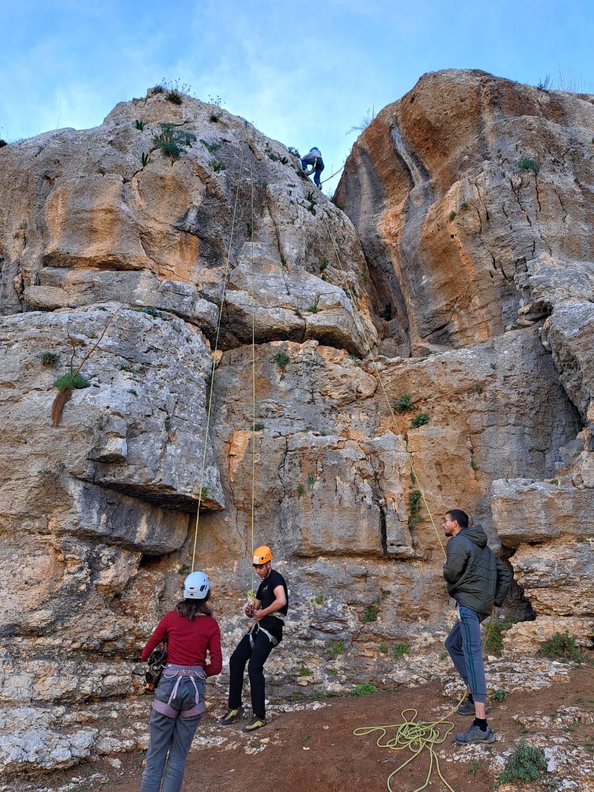 Climbing Training